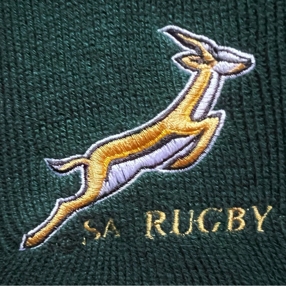 ⚡️VINTAGE⚡️South Africa Rugby Springbok Official Scarf - Picture 2 of 3